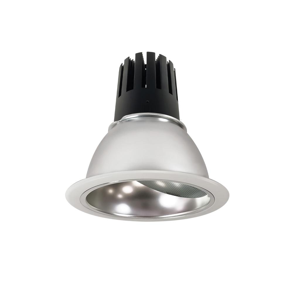 6" Sapphire III Round Wall Wash Reflector, 3500lm, 3500K, Flood Optic, Diffused Clear