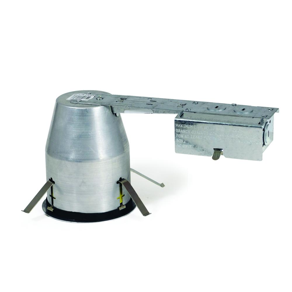 4" IC, AT LED Dedicated Remodel Housing, 120V Triac/ELV Dimming Wires, Pre-Wired for EM
