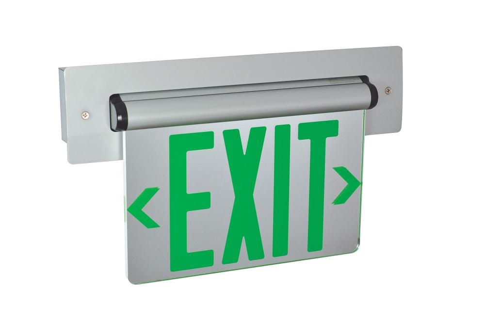 EXIT REC ADJ BAT 2F GRN/MIR AL