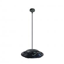 Nora NELOCAC-16STB/84 - 84" Stem Mounting Kit for 16" ELO, Black Finish