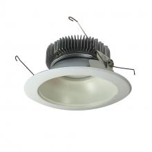 Nora NLCB2-65120CDWW - 6" Cobalt Dedicated High Lumen Reflector, 2000lm, Comfort Dim, White Reflector / White Flange