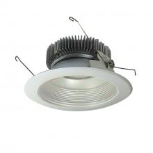 Nora NLCB2-65220CDWW - 6" Cobalt Dedicated High Lumen Baffle, 2000lm, Comfort Dim, White Baffle / White Flange