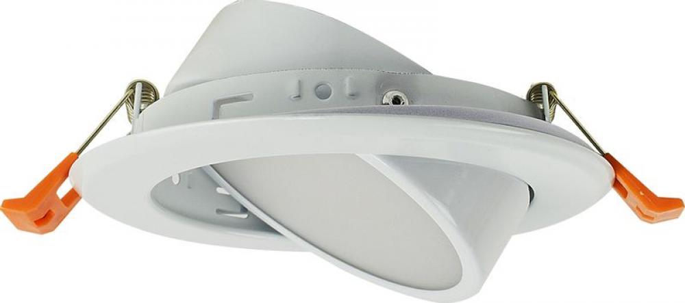 4"" ROUND ADJUSTABLE SLIM RECESSED LIGHT, 9W, 700LM, 3000K