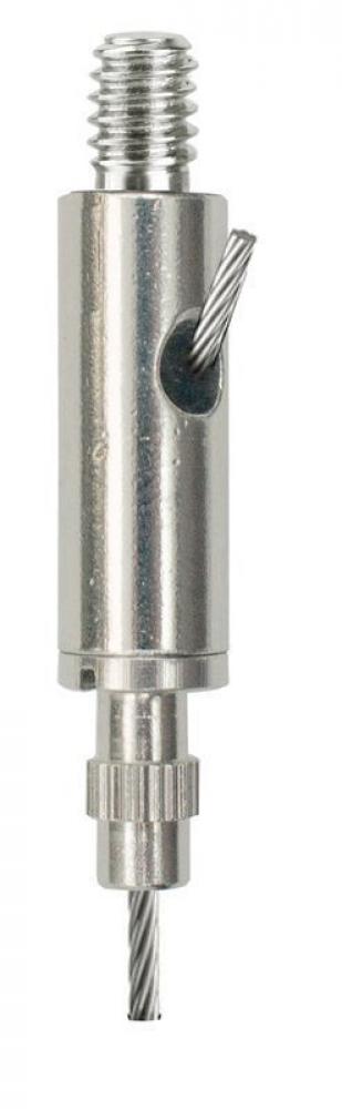 AUXILIARY TOP GRIPPER, SIDE EXIT WITH 1/4-20 THREAD FOR 1/16in AIRCRAFT CABLE