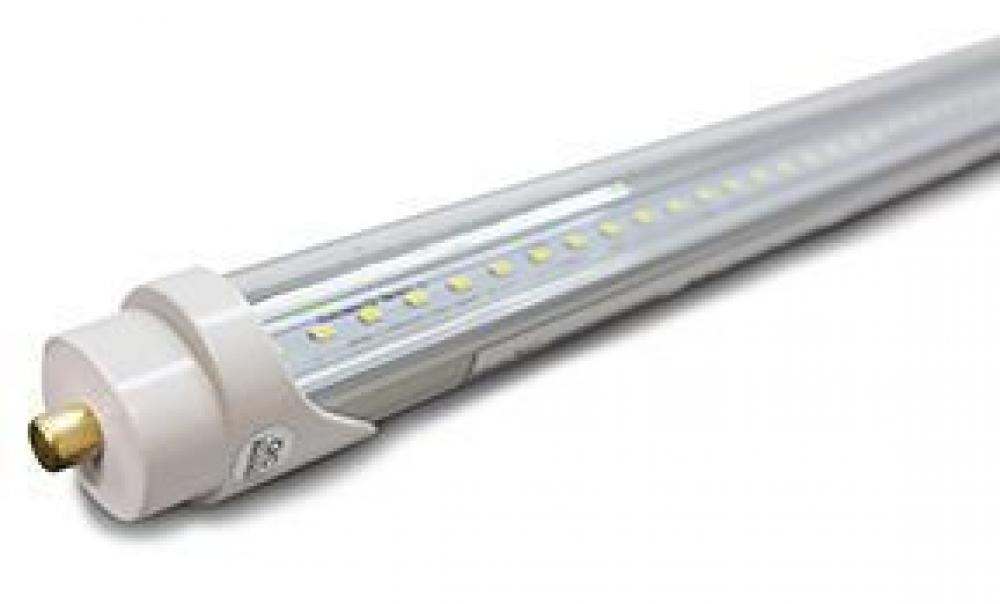 8FT. T8 LED TUBE LAMPS,Direct A/C 100~277V (two ends) (20 pack)