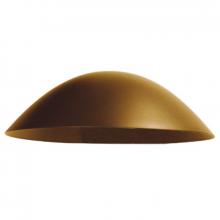 Westgate MFG C1 AA-18L-AZ - MODEL 18 ALUMINUM PATH LIGHT CAP, ANTIQUE BRASS