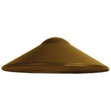 Westgate MFG C1 AA-19L-AZ - MODEL 19 ALUMINUM PATH LIGHT CAP, ANTIQUE BRASS