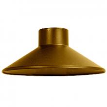 Westgate MFG C1 AA-22L-AZ - MODEL 22 ALUMINUM PATH LIGHT CAP, ANTIQUE BRASS