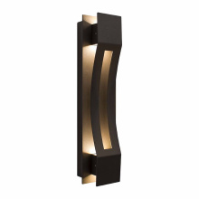 Westgate MFG C1 CRE-MP-04-30K-BR - LED WALL SCONCES CURVE 3000K BR MP