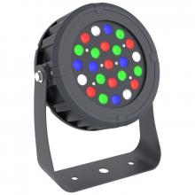 Westgate MFG C1 DMX-FL-72W-RGBW-BT-BK - DMX 512 COMPATIBLE RGBW SERIES