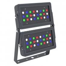 Westgate MFG C1 DMX-FLS-144W-RGBW-BT-BK - DMX 512 COMPATIBLE RGBW SERIES