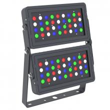 Westgate MFG C1 DMX-FLS-192W-RGBW-BT-BK - DMX 512 COMPATIBLE RGBW SERIES