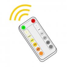 Westgate MFG C1 MCTP-RC1 - REMOTE CONTROL FOR MCTP OUTDOOR FIXTURES