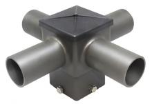 Westgate MFG C1 PSS4Q90HTZ - SQUARE (QUAD) HORIZONTAL TENON, 4", 90Ãƒâ€šÃ‚Â° - BRONZE