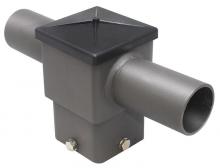 Westgate MFG C1 PSS4T180HTZ - SQUARE (TWIN ) HORIZONTAL TENON,180', BRONZE