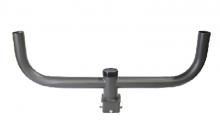 Westgate MFG C1 PT2-180-S - Double in-line bullhorn at 180 Degree H1.09FT, 3Ft Wide Square Adapter