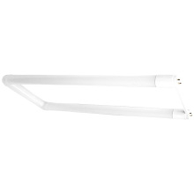 Westgate MFG C1 T8-EZ6-U2F-15W-MCT-GS-F - TYPE A+B T8 U LAMP, 3CCT 30/40/50K, GLASS FROSTED FILM SHATTER PROOF