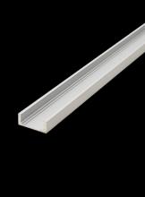 Westgate MFG C1 ULR-CH-SURF-SHALLOW - SHALLOW SURFACE MOUNT CHANNEL, 47" FOR LED RIBBON, 0.45" WIDE, 0.228" DEEP