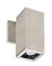 Westgate MFG C1 WMCS5-DL-MCT-BN-DD - 5in SQ WALL CYL. DOWN LIGHT 20W 30K/40K/50K DUAL DIM. - BN
