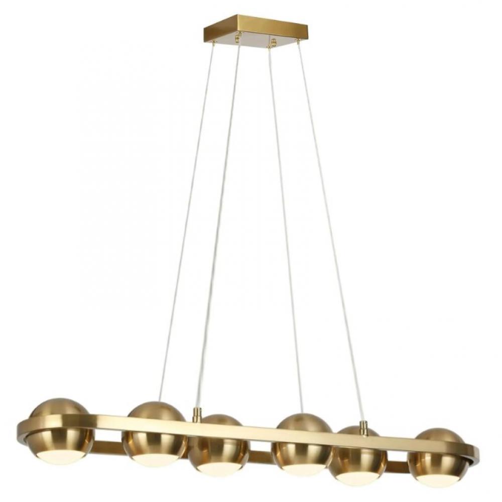 Stellevernic 6-Light LED Linear Pendant