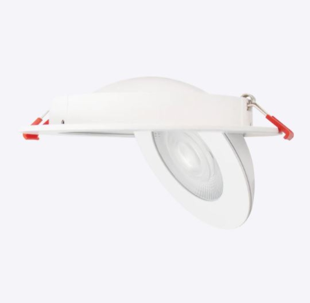 6" RECESSED FLOATING GIMBAL - 5 CCT SELECTABLE