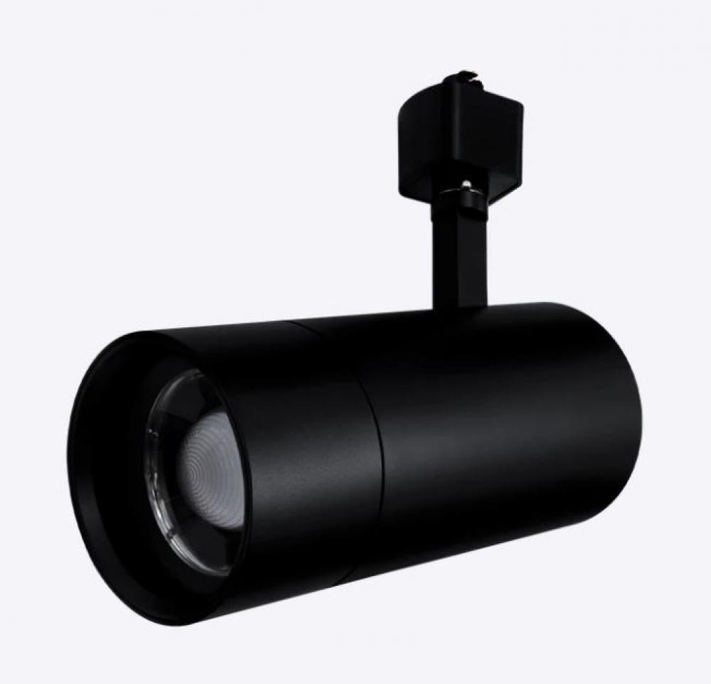 LEDTR/ZM3/H/15W/5CCT/D/BK 3" ZOOMABLE H-TRACK HEAD - 5 CCT SELECTABLE BLACK FINISH