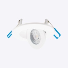 Luxrite LR23215 - 2" RECESSED FLOATING GIMBAL - 5 CCT SELECTABLE