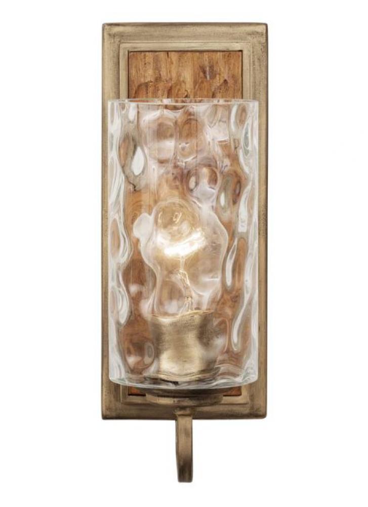 Hammer Time 1-Lt Sconce - Havana Gold/Cinnamon