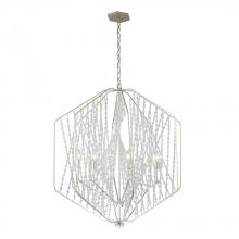 Varaluz 321P08SO - Chelsea 8-Lt Pendant - Silverado