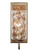 Varaluz 371W01HGC - Hammer Time 1-Lt Sconce - Havana Gold/Cinnamon