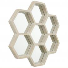Varaluz 406A02 - Honeycomb Accent Mirror