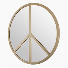 Varaluz 4DMI0118 - PAZ METAL 'PEACE' WALL MIRROR