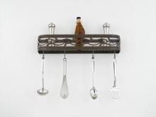 Hi-Lite MFG Co. H-70-34Y-B-BK01/A-COP W/CI - POT RACK COLLECTION