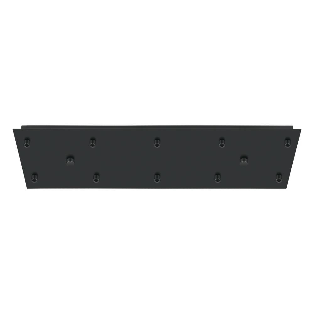 10 LT Linear Canopy w/ Black Finish
