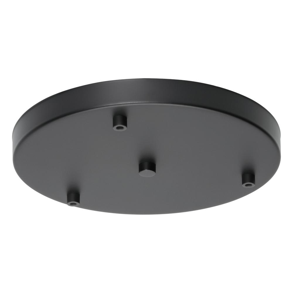 3 LT Round Canopy w/ Black Finish