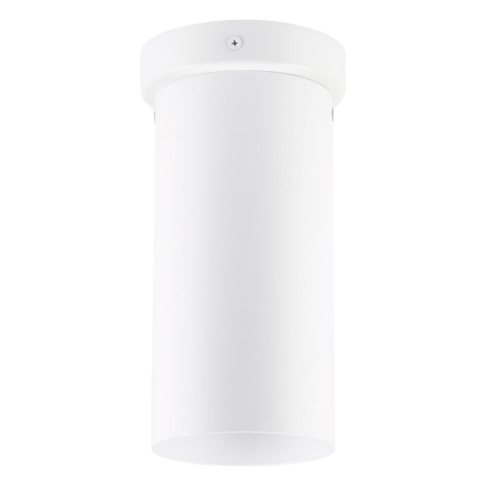 1 LT Ceiling Light w/ White Finish