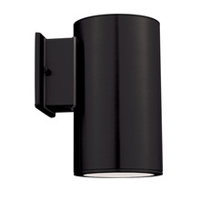 Eglo 200022A - 1 LT Outdoor Wall Light w/ Black Finish & Acrylic Diffuser