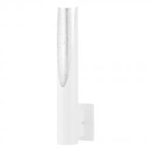 Eglo 204027A - 1 LT Wall Light w/ White and Silver Finish