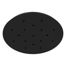 Eglo 204103A - 13 LT Canopy w/ Black Finish