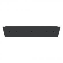 Eglo 204104A - 3 LT Linear Canopy w/ Black Finish