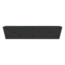 Eglo 204106A - 10 LT Linear Canopy w/ Black Finish