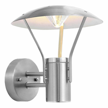 Eglo 20628A - 1 LT Outdoor Wall Light w/ Stainless Steel Finish