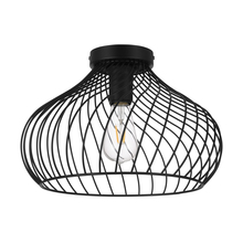 Eglo 32469A - 1 LT Wire Ceiling Light w/ Black Finish