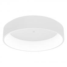Eglo 39287A - 1 LT Integrated LED Ceiling Light w/ White Finish & White Shade, White Acrylic Diffuser