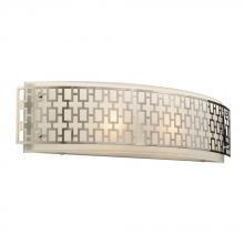 PLC Lighting 12155 PC - 2 Light Vanity Ethen Collection 12155 PC