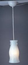 PLC Lighting 1500 WH - 1 Light Mini Pendant Febo-I Collection 1500 WH