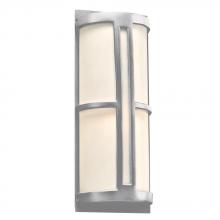 PLC Lighting 31736SL226GU24 - 1 Light Outdoor Fixture Rox Collection 31736SL226GU24