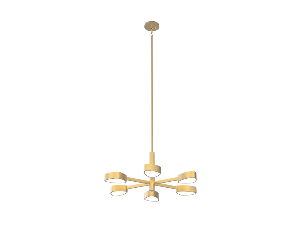 NORTHERN MARCHES 6 LT PENDANT