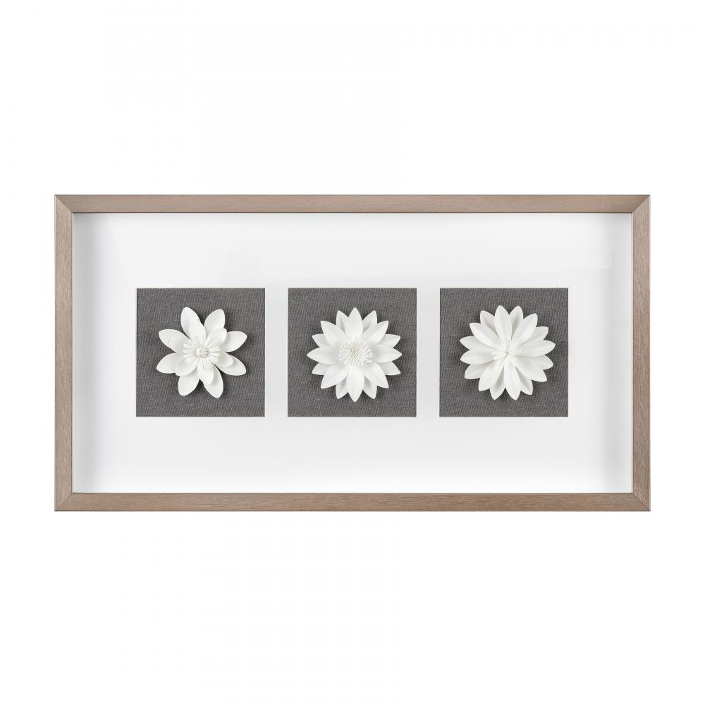 Floral Shadow Framed Wall Art