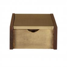 ELK Home Plus H0897-10990 - Dorsey Box - Large Walnut (2 pack)